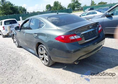 2013 Infiniti M37X из США, поврежденный, VIN JN1BY1AR8DM603946